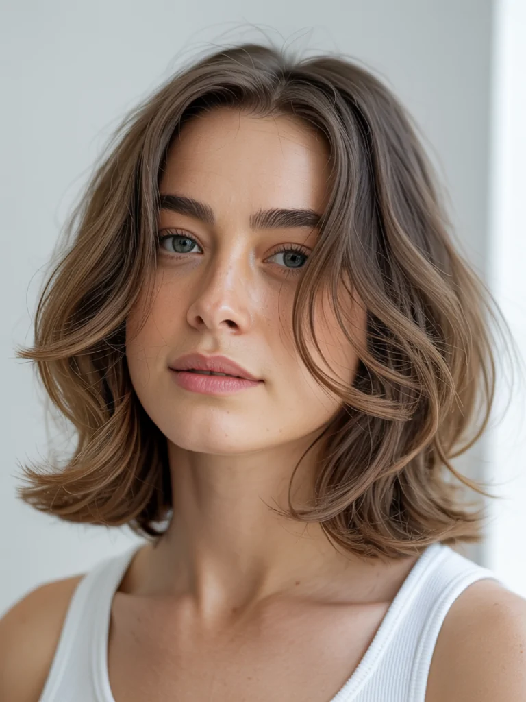 Face Framing Layered Cut