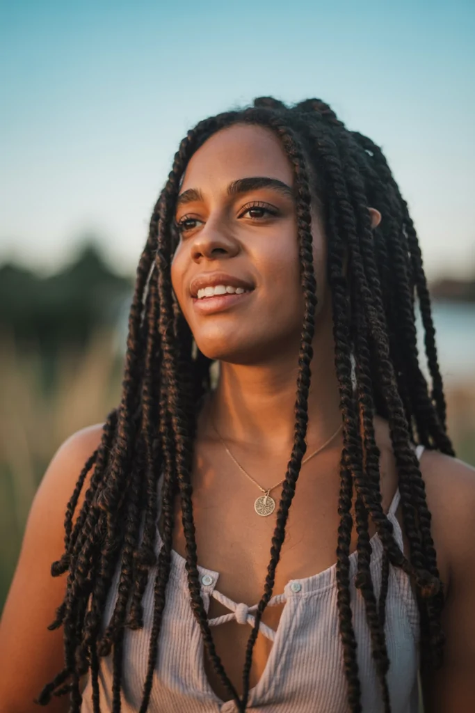 Faux Locs