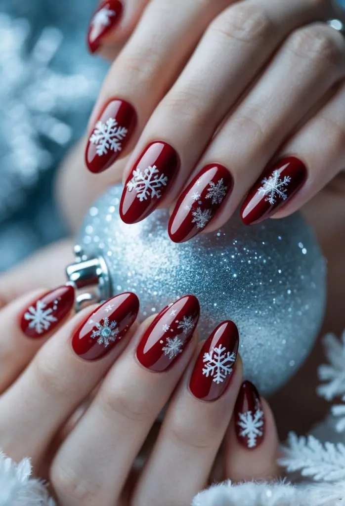 Festive Red Chrome