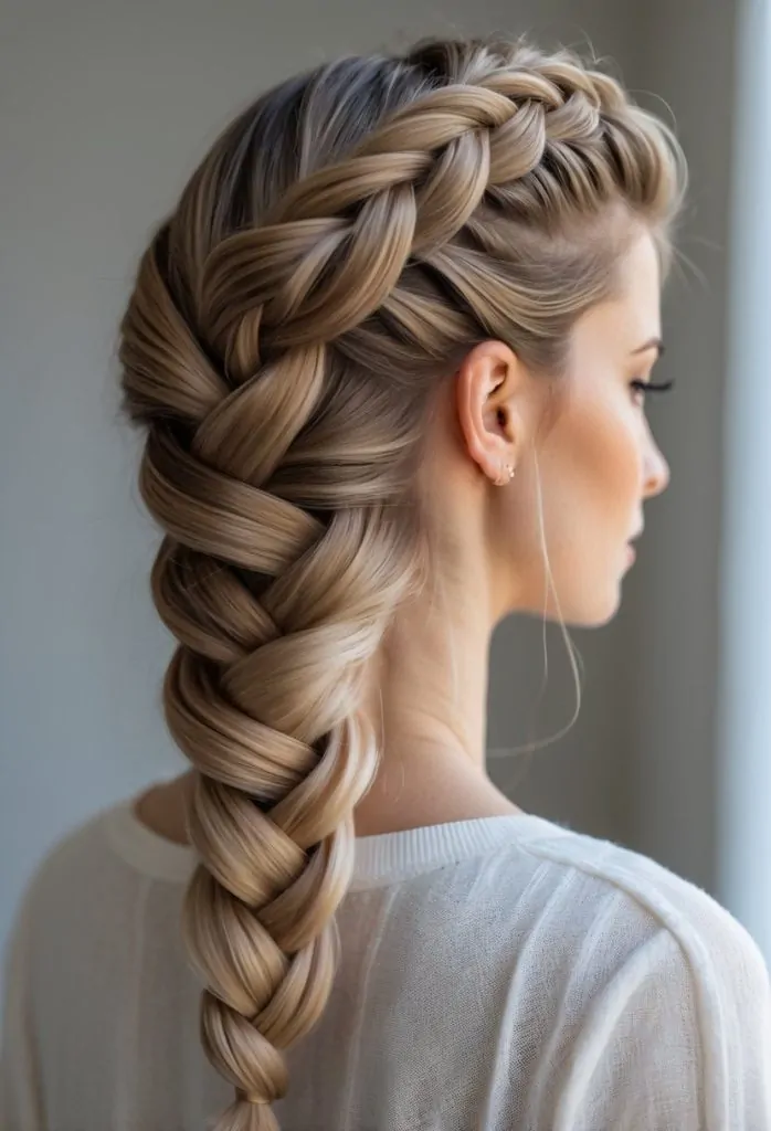 French Rope Braid