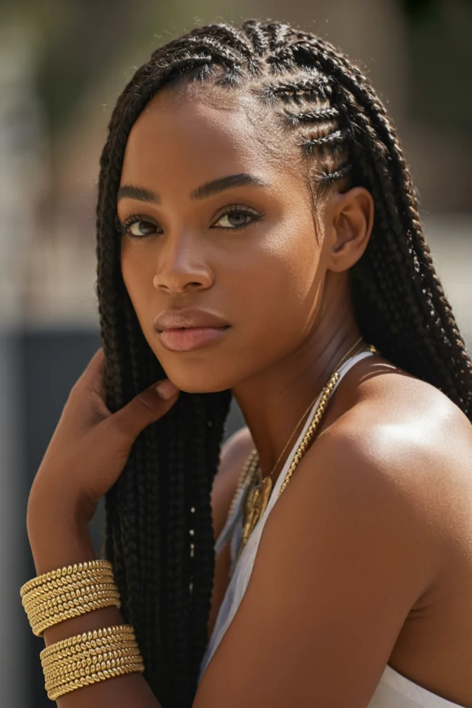 Fulani Braids