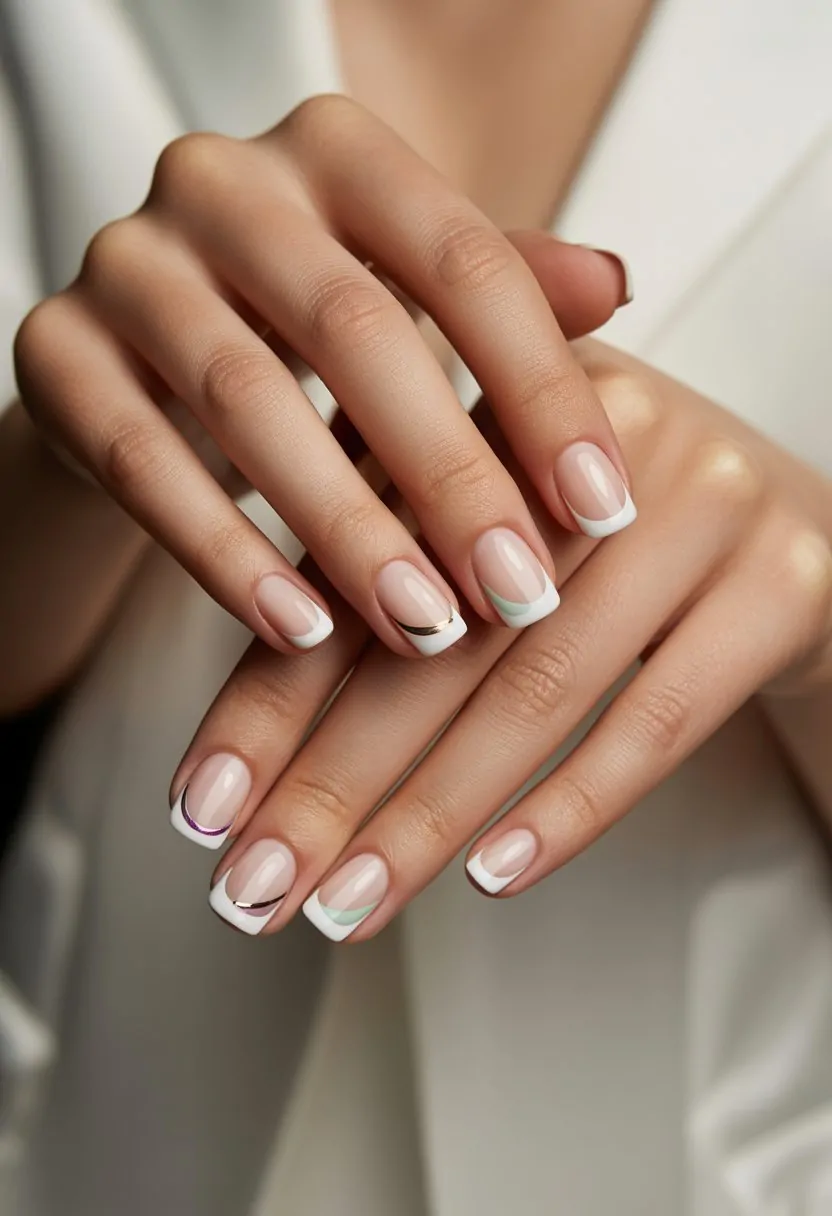 Glazed Donut Nails