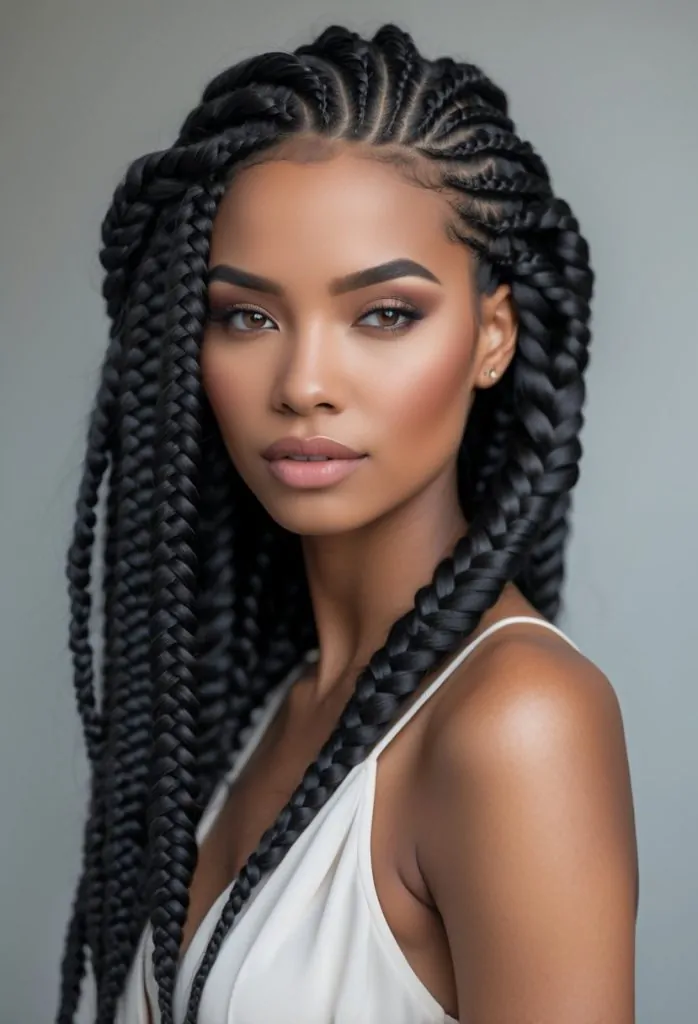 Goddess Braids