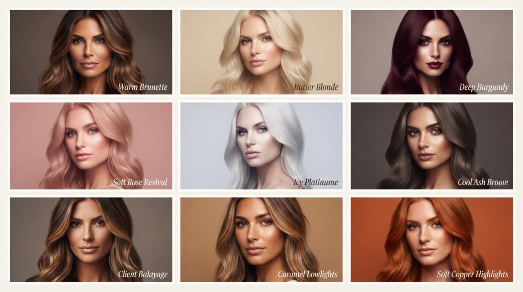 Hair Color Trends 2026