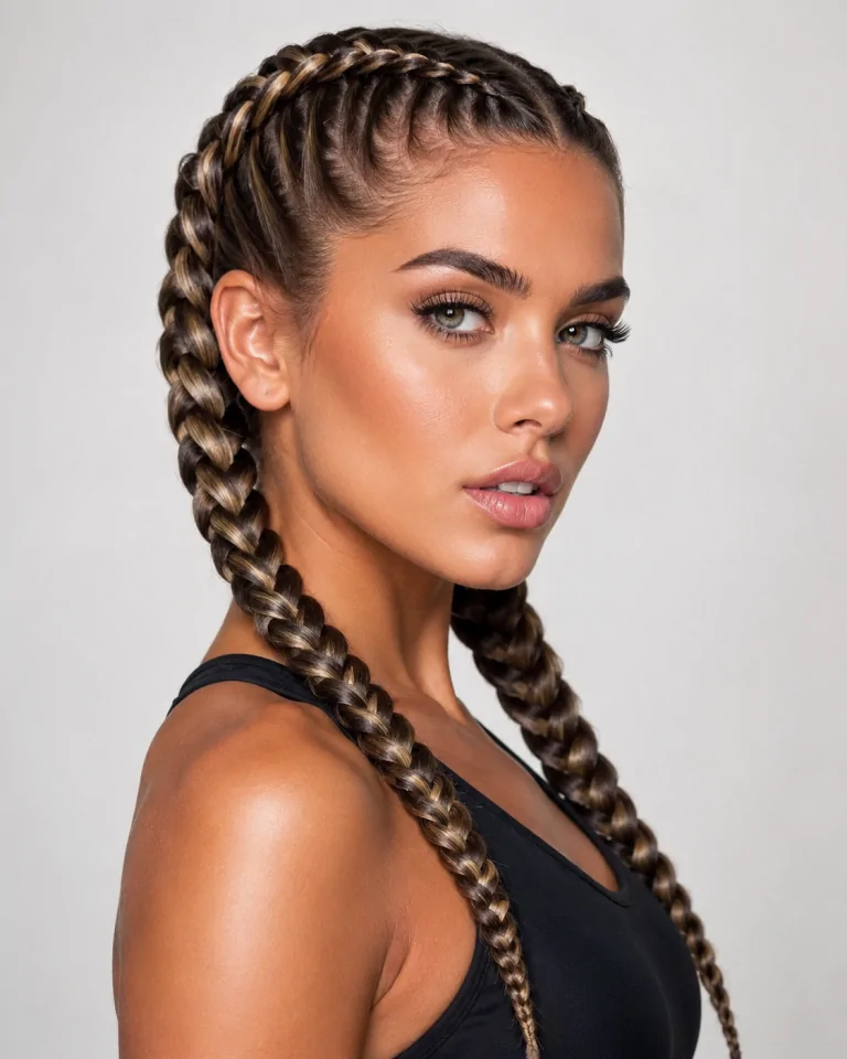 Halo Milkmaid Braid