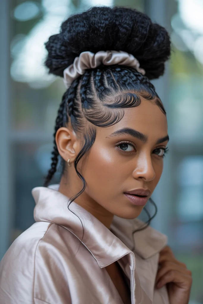 High Puff With Defined Edges