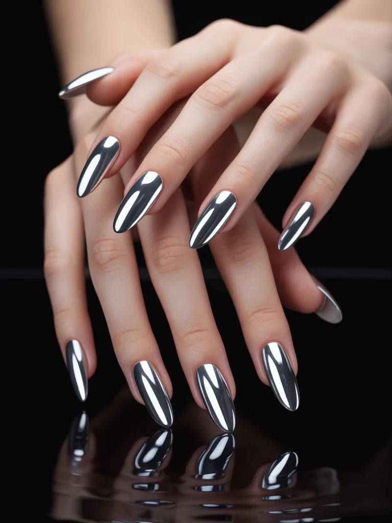 Icy Silver Chrome