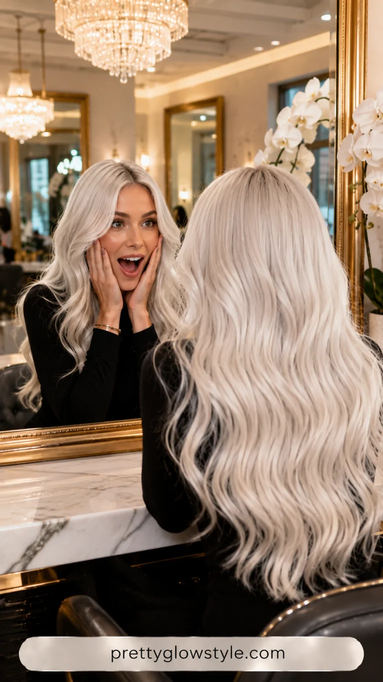 Icy platinum blondes