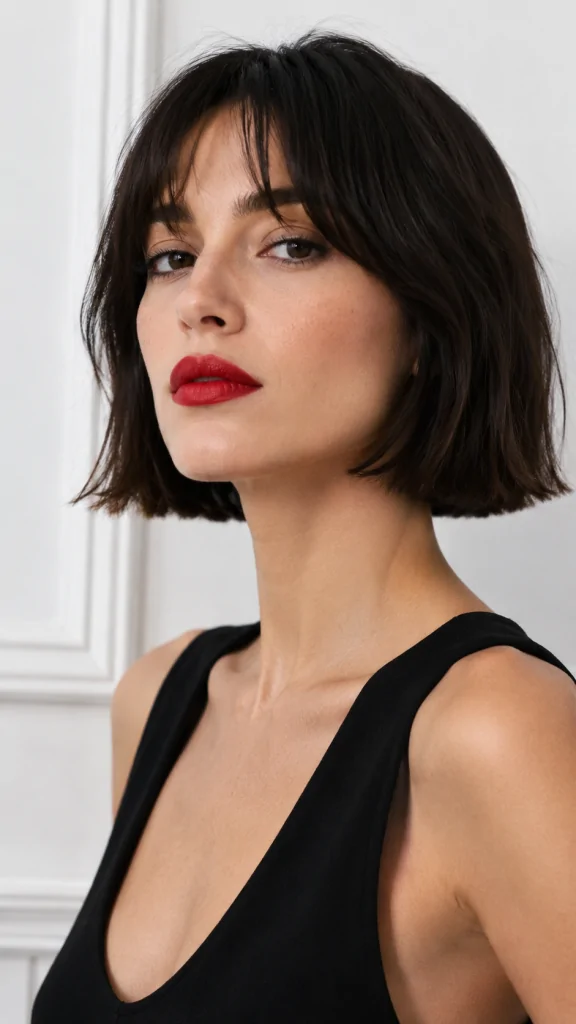 Korean Bob Haircut