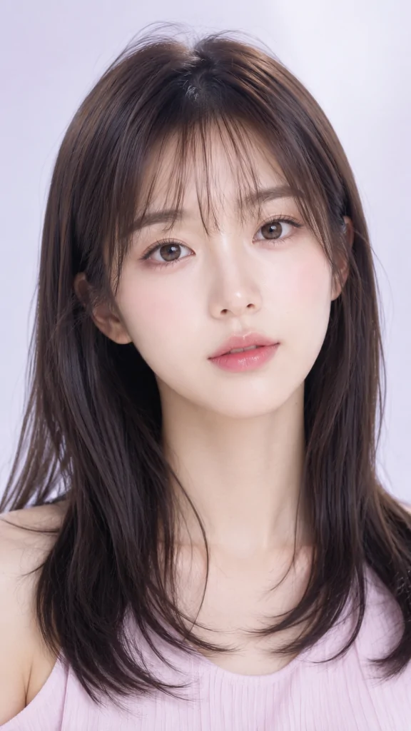 Korean Hair With Bangs