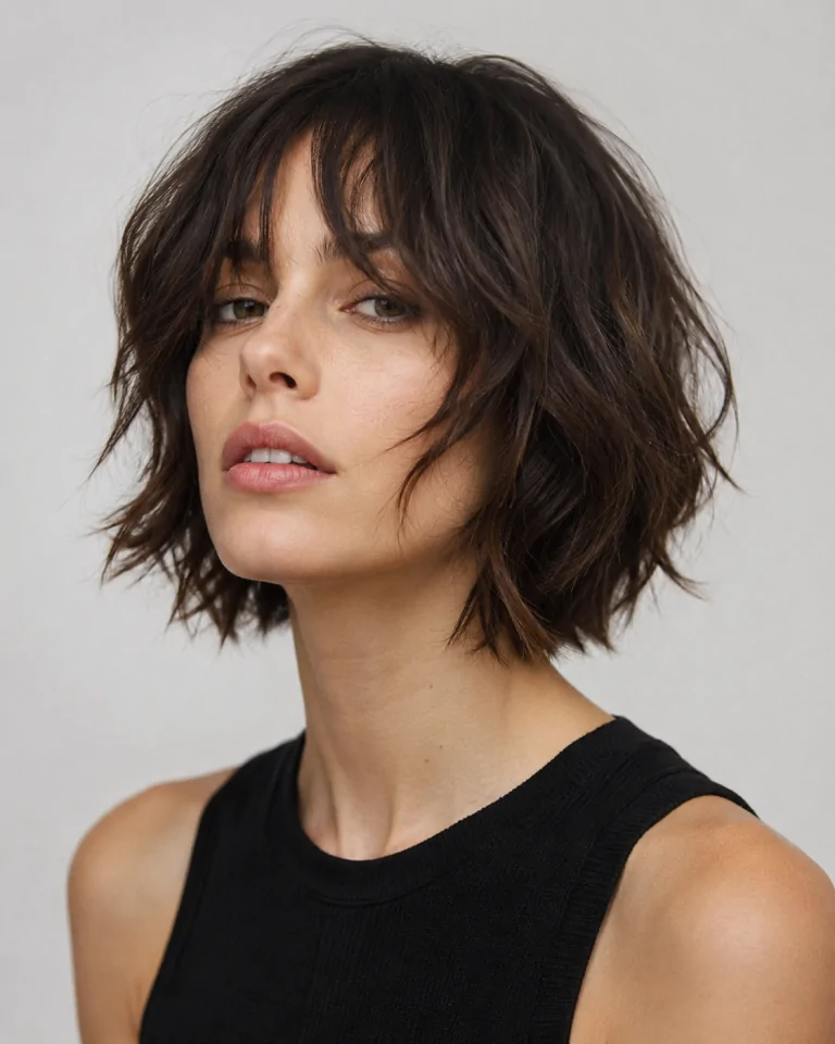 Long Bixie Cut
