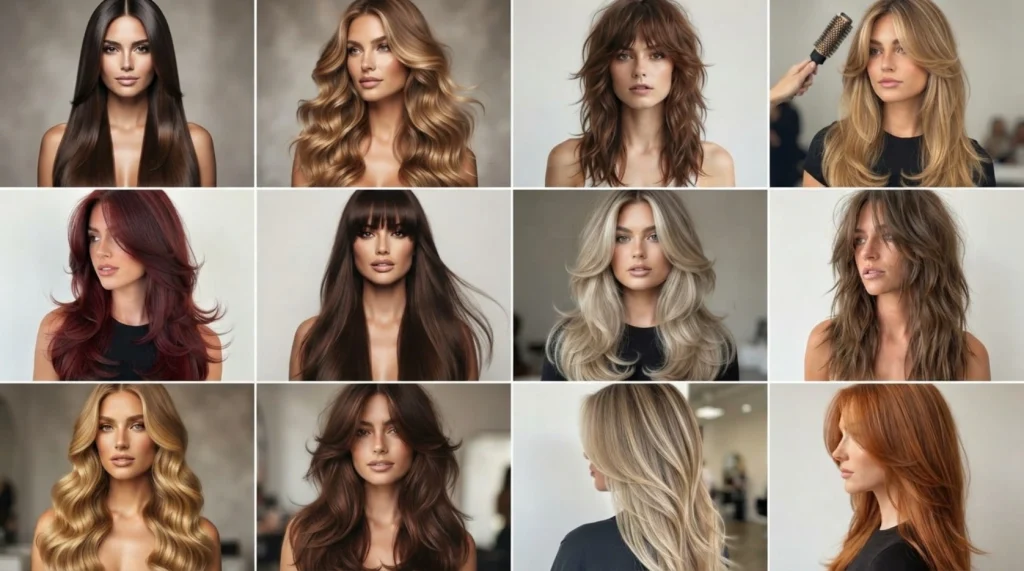 Long Hair Hairstyles Ideas
