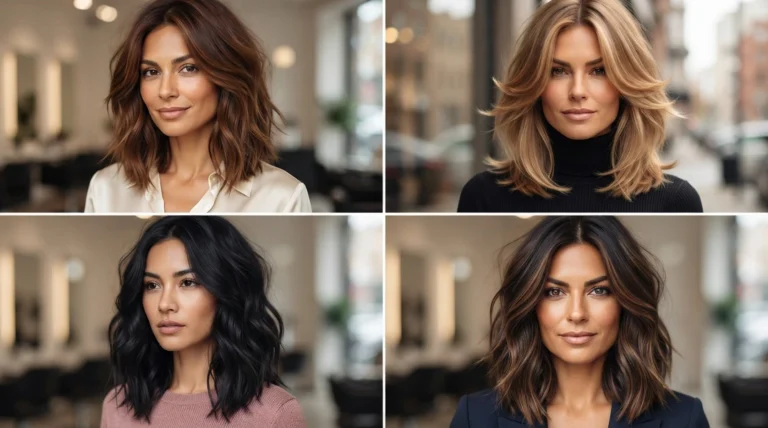 Medium Length Hairstyles Ideas