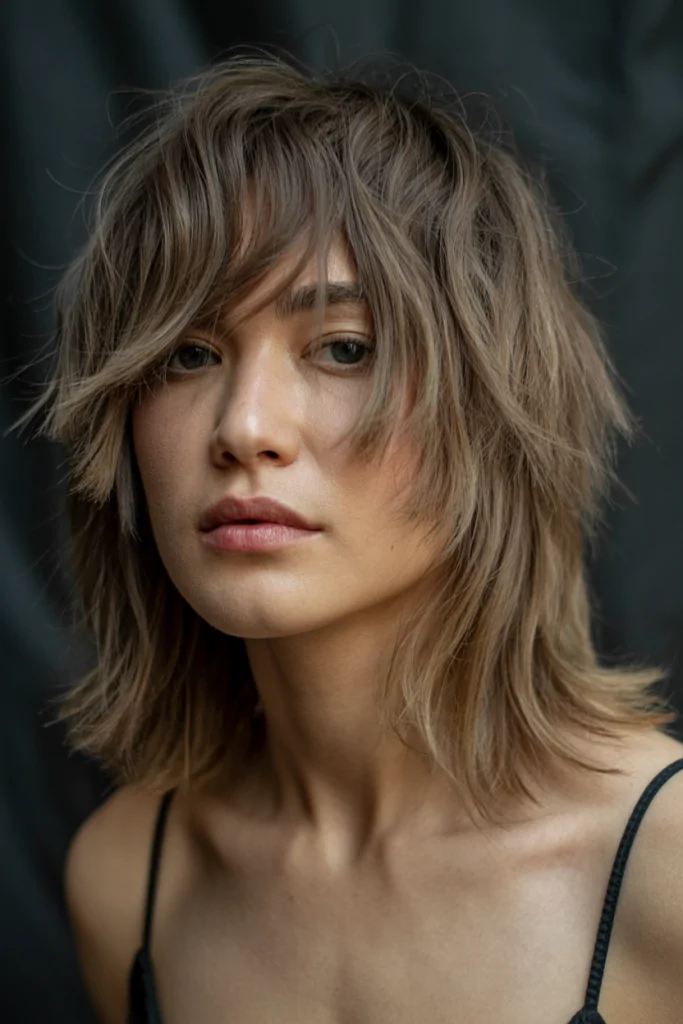 Medium Length Shag