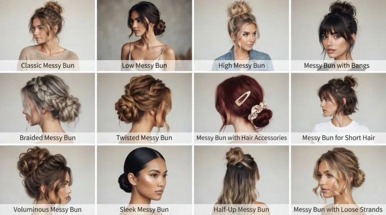 Messy Bun Hairstyles 2026