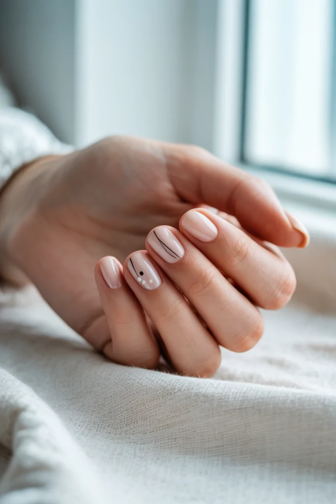 Minimalist Nail Art
