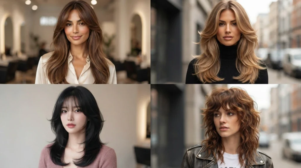 Modern Haircuts for Women