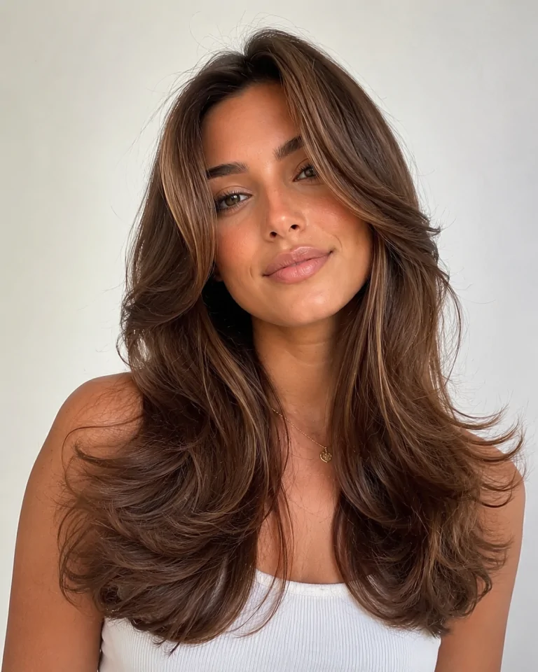 Modern Long Shag