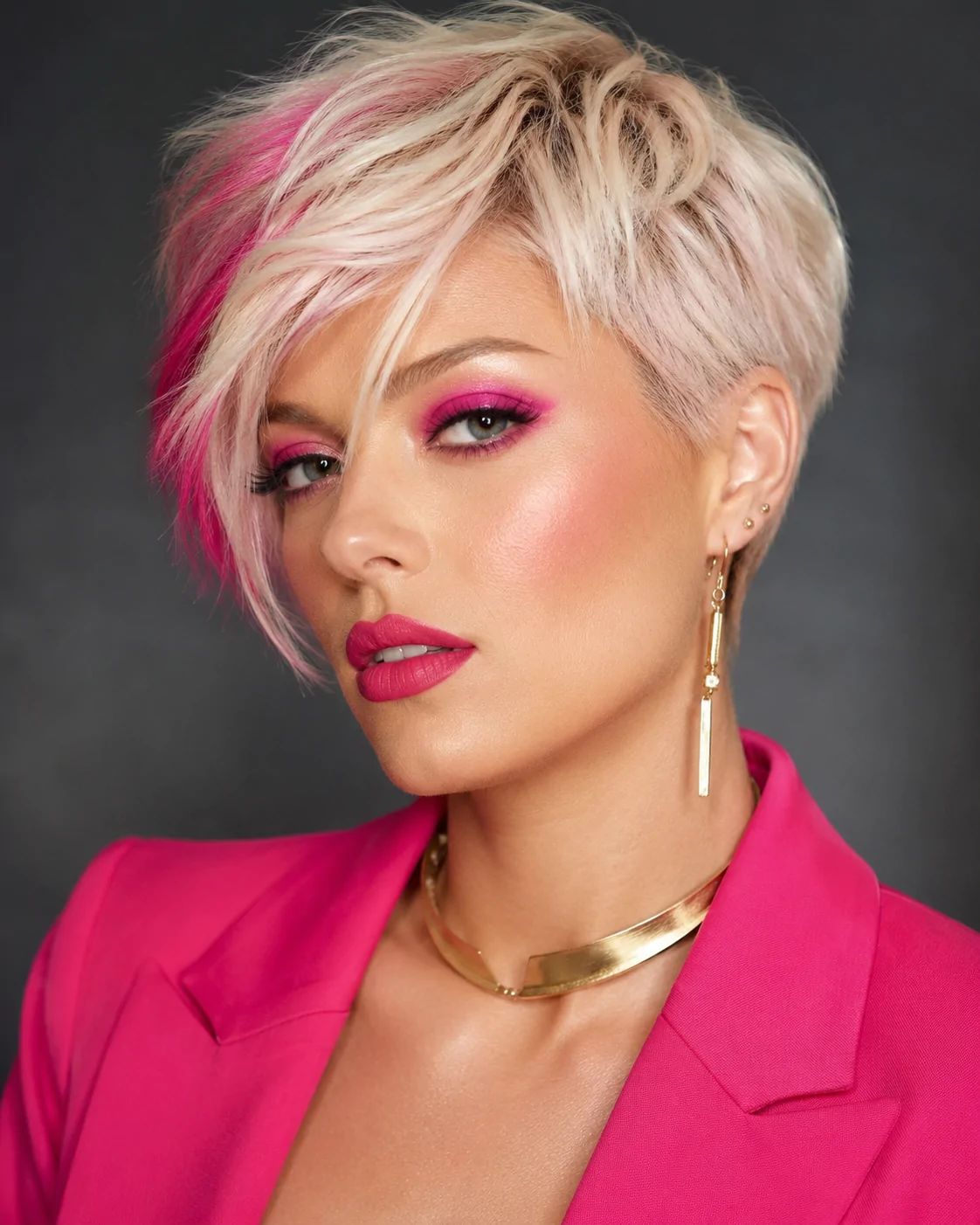 Modern Pixie for Women Over 50