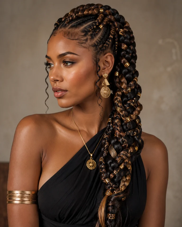 Multi Strand Statement Braid