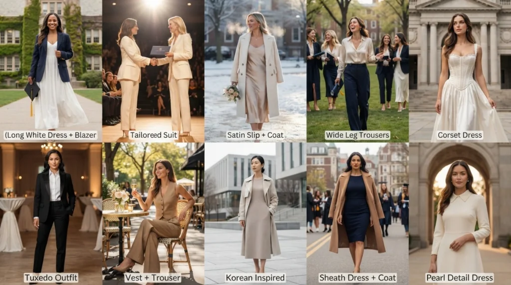Outfit Ideas Graduation 10 Stylish