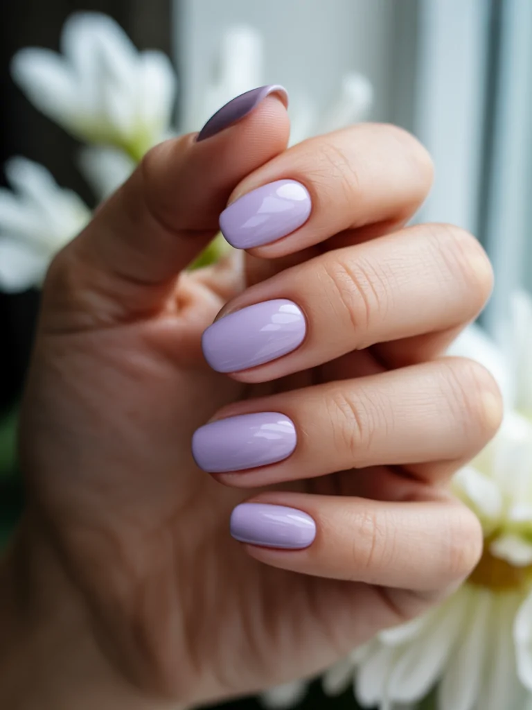 Pastel Lilac