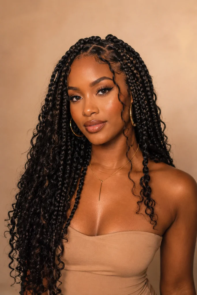 Romantic Messy Braid for Long Hair