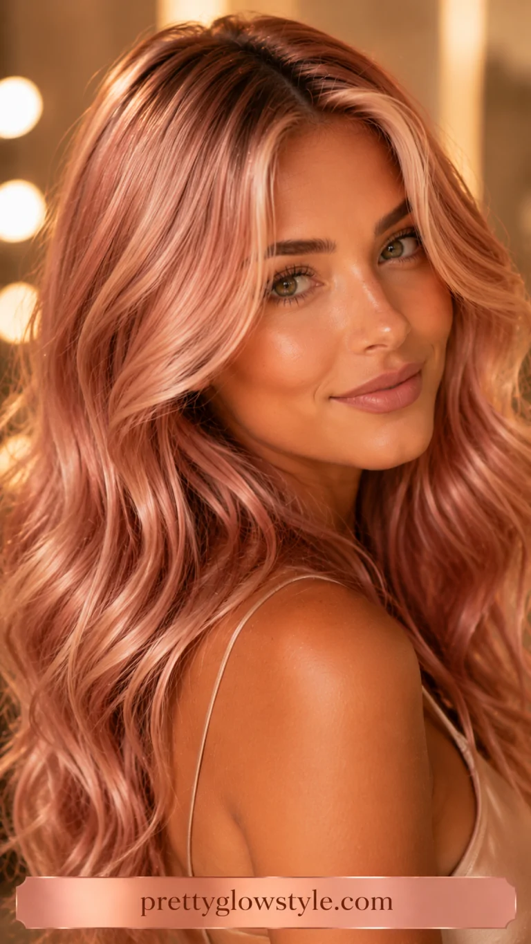 Rose gold revival