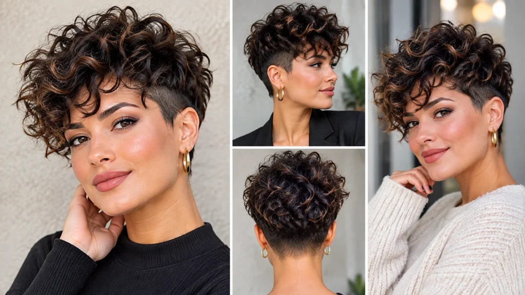 Short Curly Hairstyles