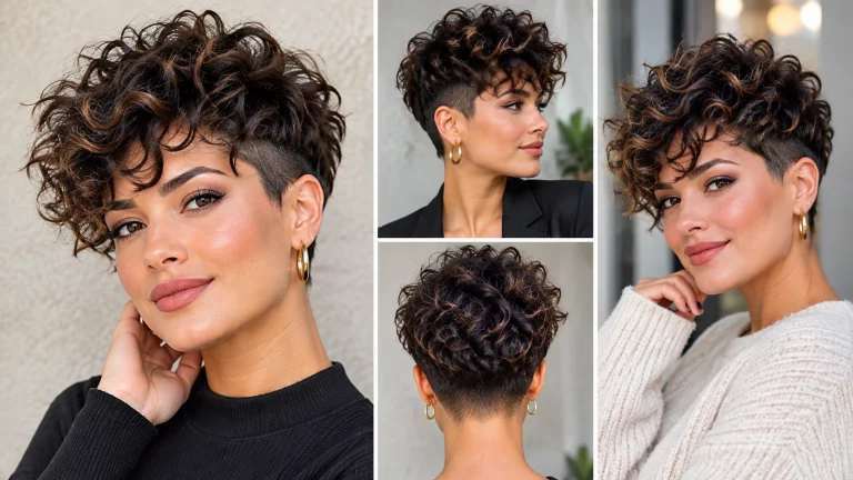 Short Curly Hairstyles