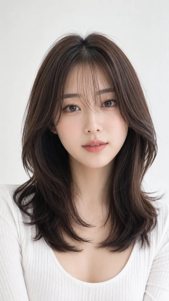 Short Hair With Aesthetic Bangs