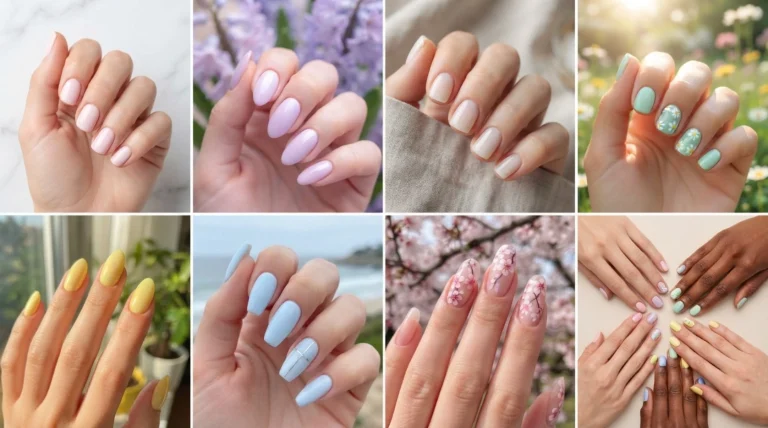 Simple Spring Nails Ideas 2026