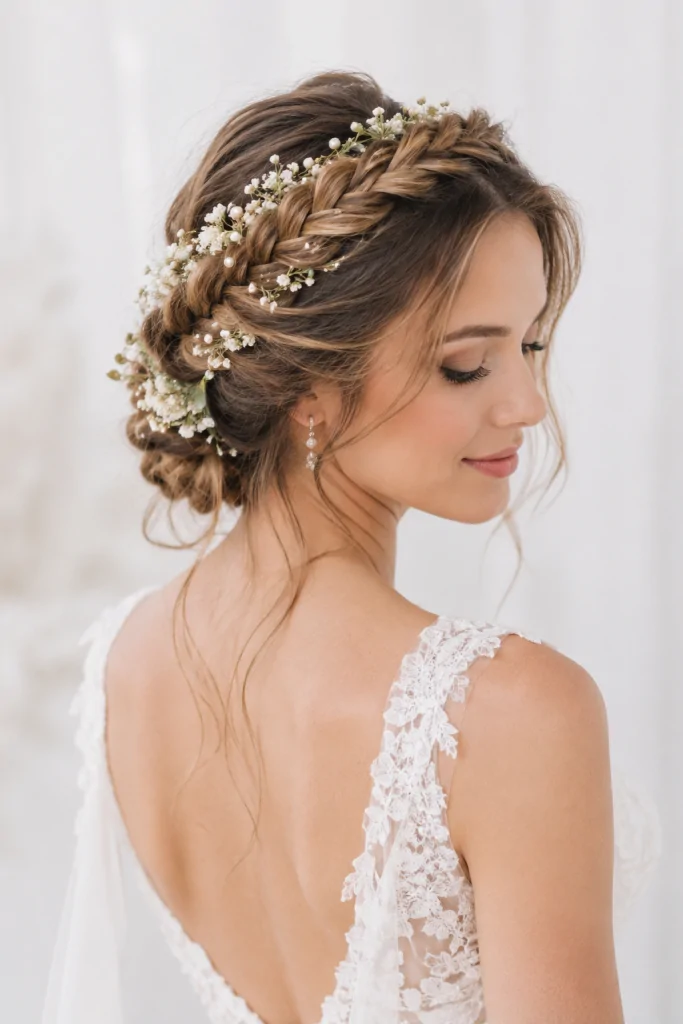 Sleek Braided Ponytail