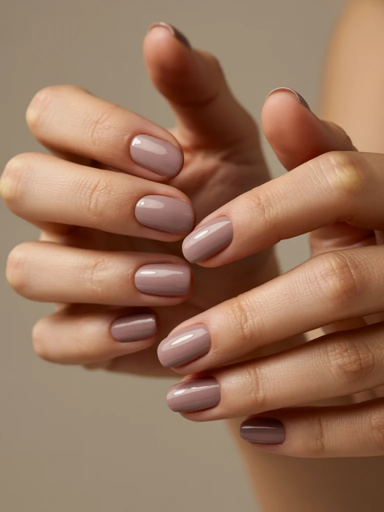 Soft Mauve Nude