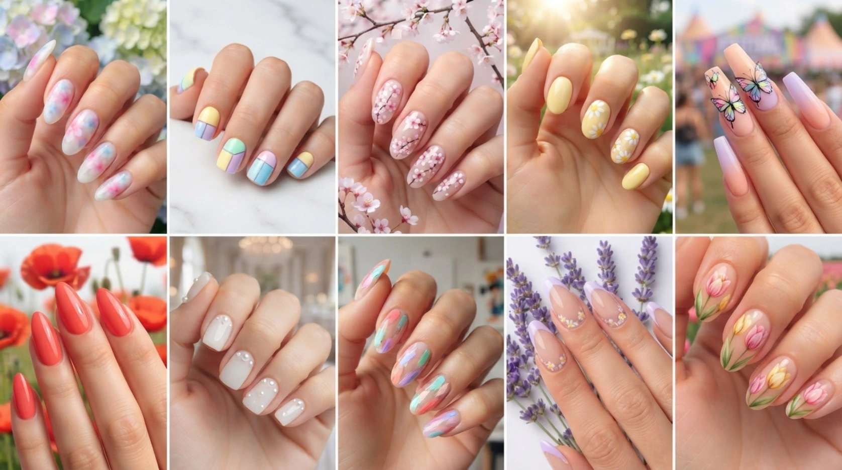 Stunning Spring Nail Art Ideas 2026