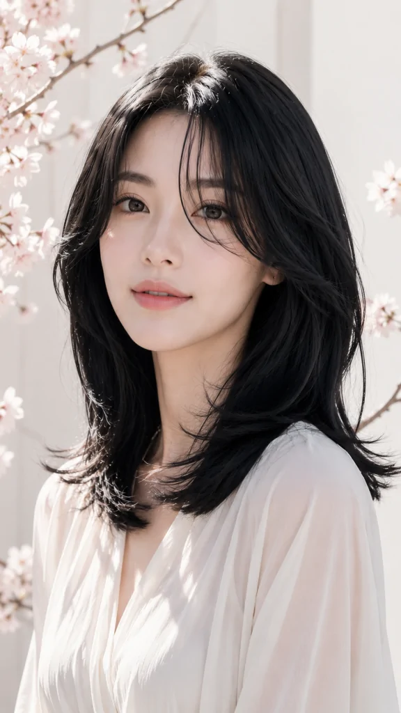 Styling Tips for Triangle Face Haircuts