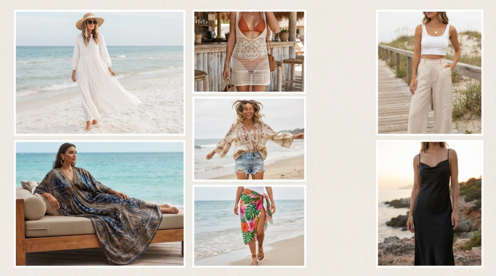 Trendy Beach Outfit Inspo 10 Stylish