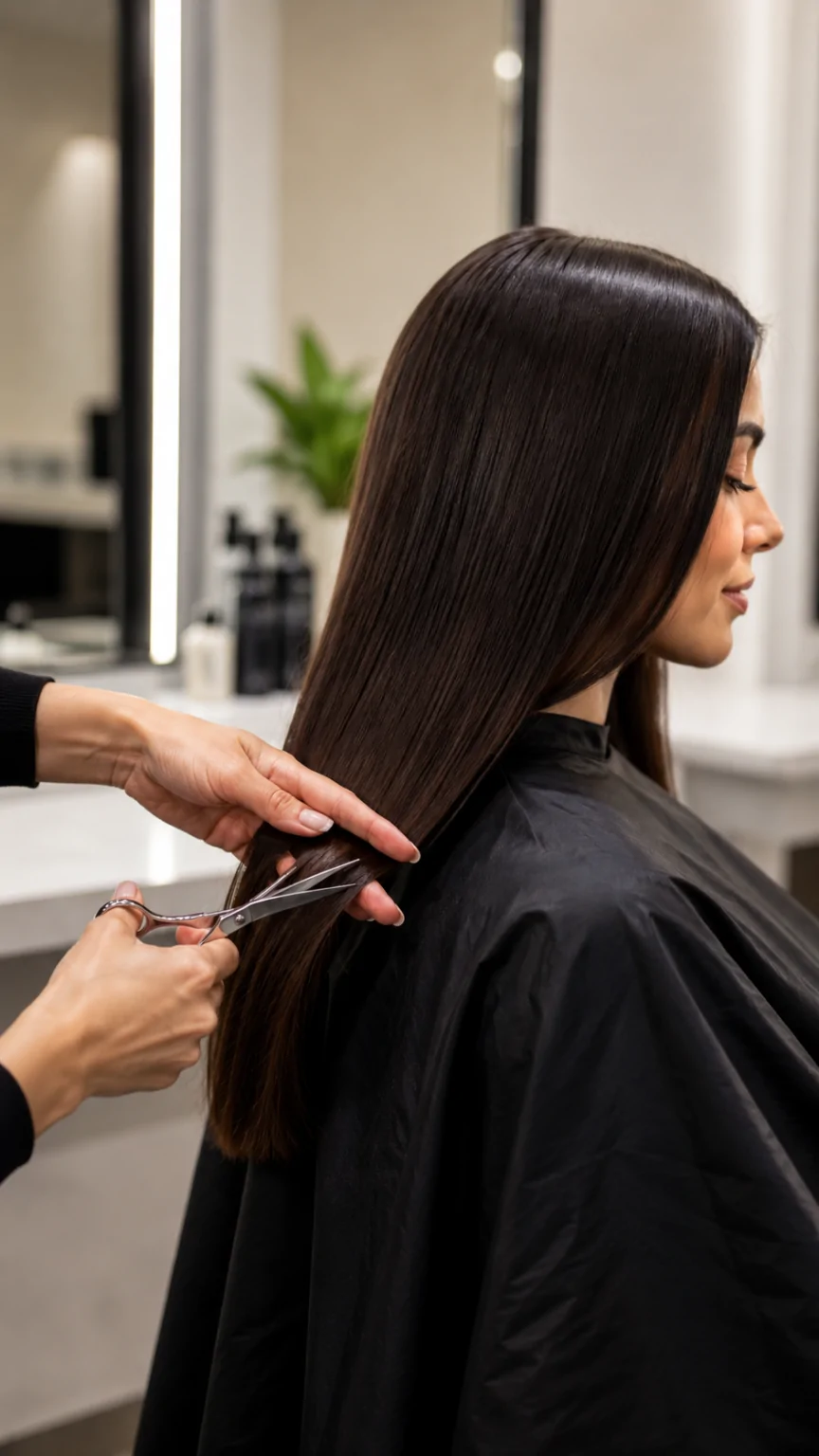 Trim Regularly to Prevent Split Ends