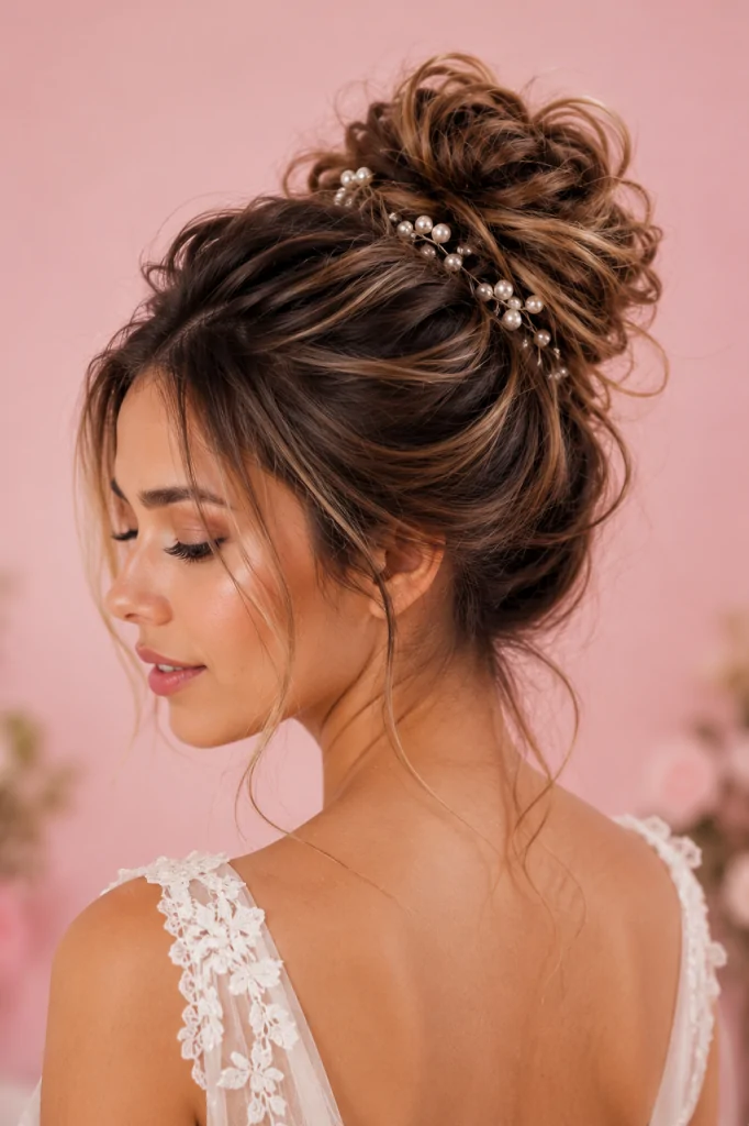 Twisted Messy Bun