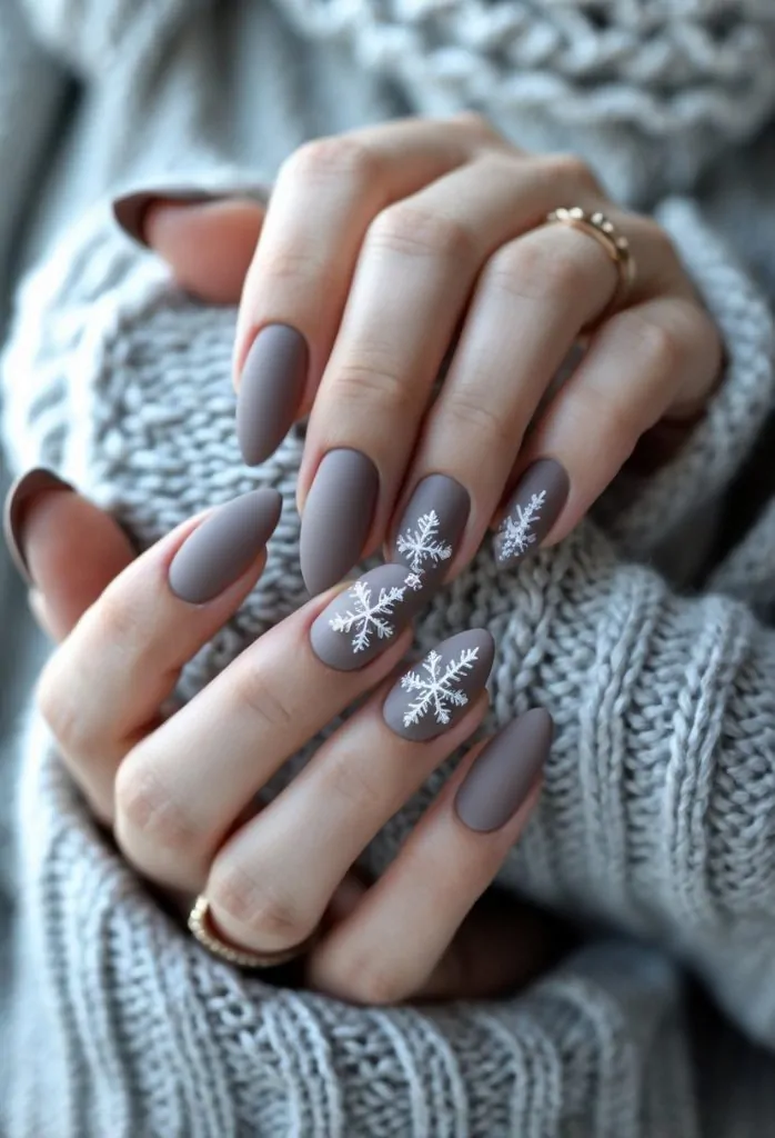 Velvety Matte Taupe