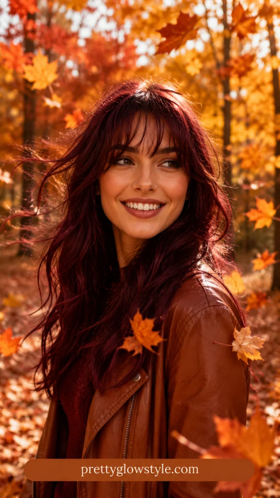 Wispy Bangs for Diamond Faces