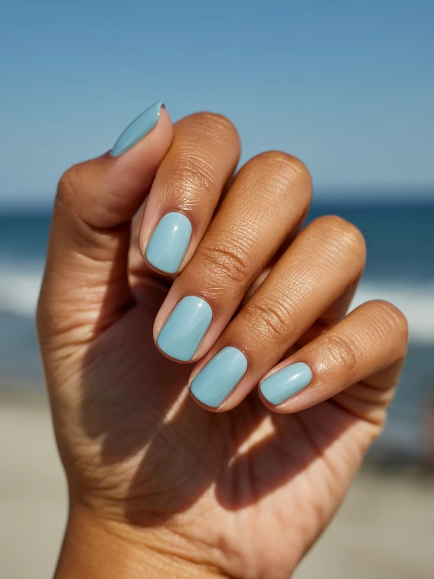 Elegant Sky Blue