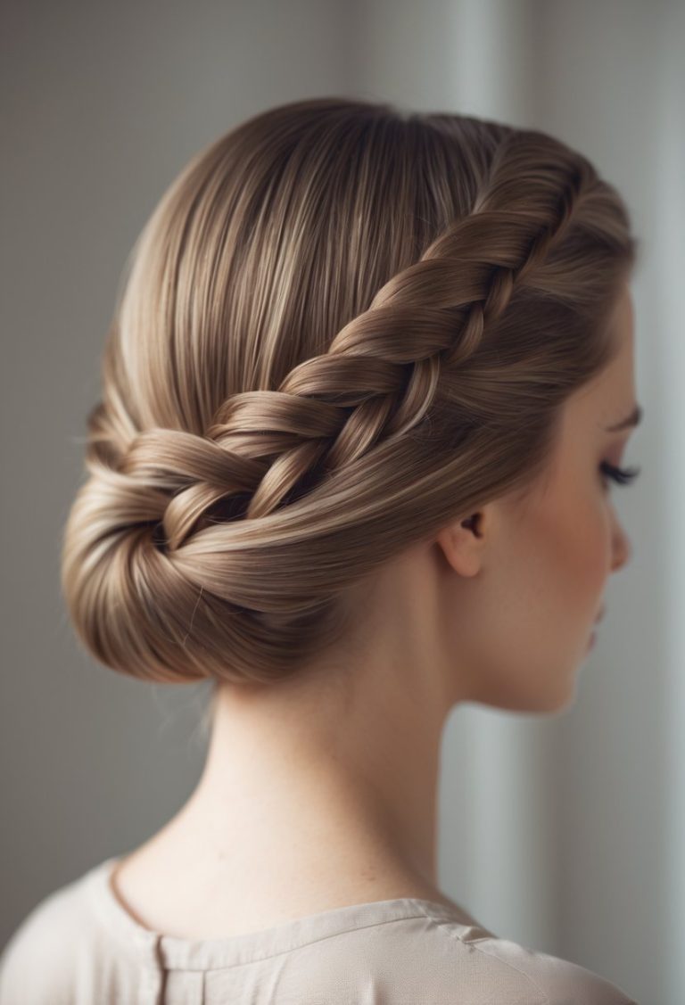 Finished Braid Braided Hairstyles: 10 Stylish, Low-Maintenance Looks for Every Hair ...