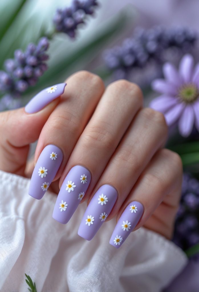 Trendy Spring Nails Coffin Ideas 2026