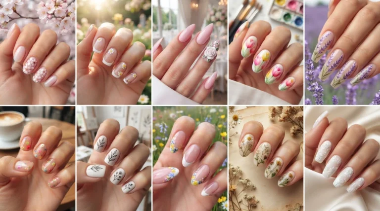 10 Spring Floral Nails Ideas 2026