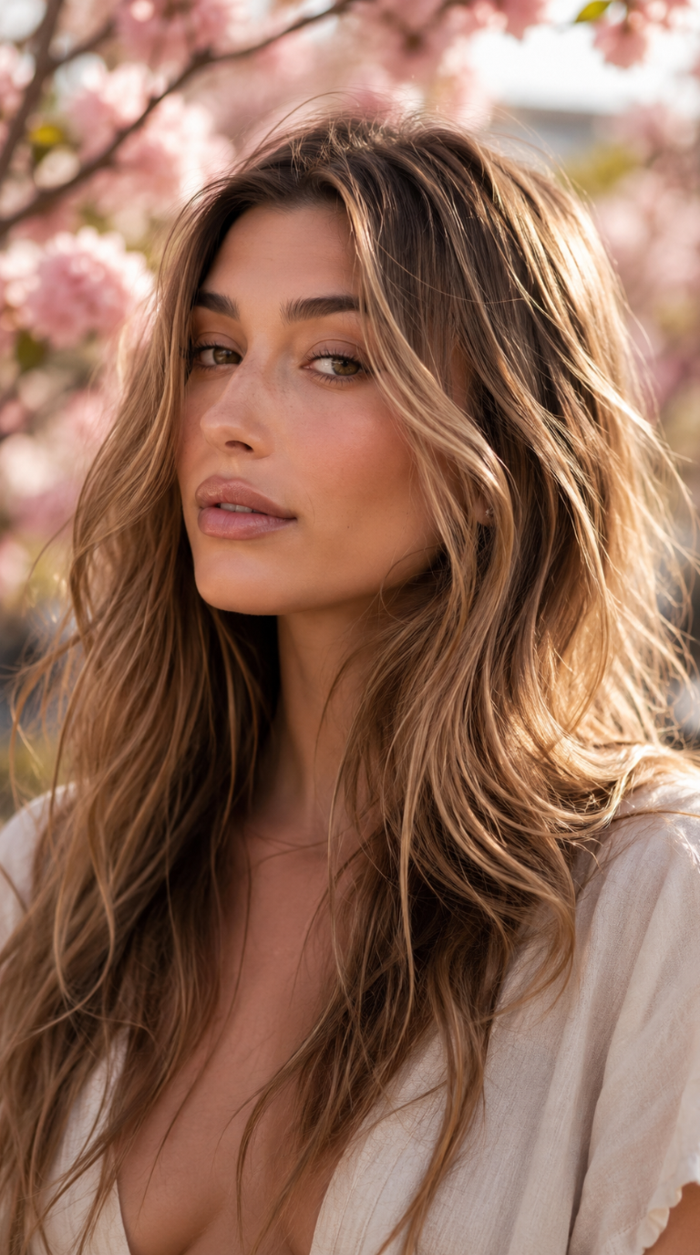  Side-Swept Long Layers With Soft Waves