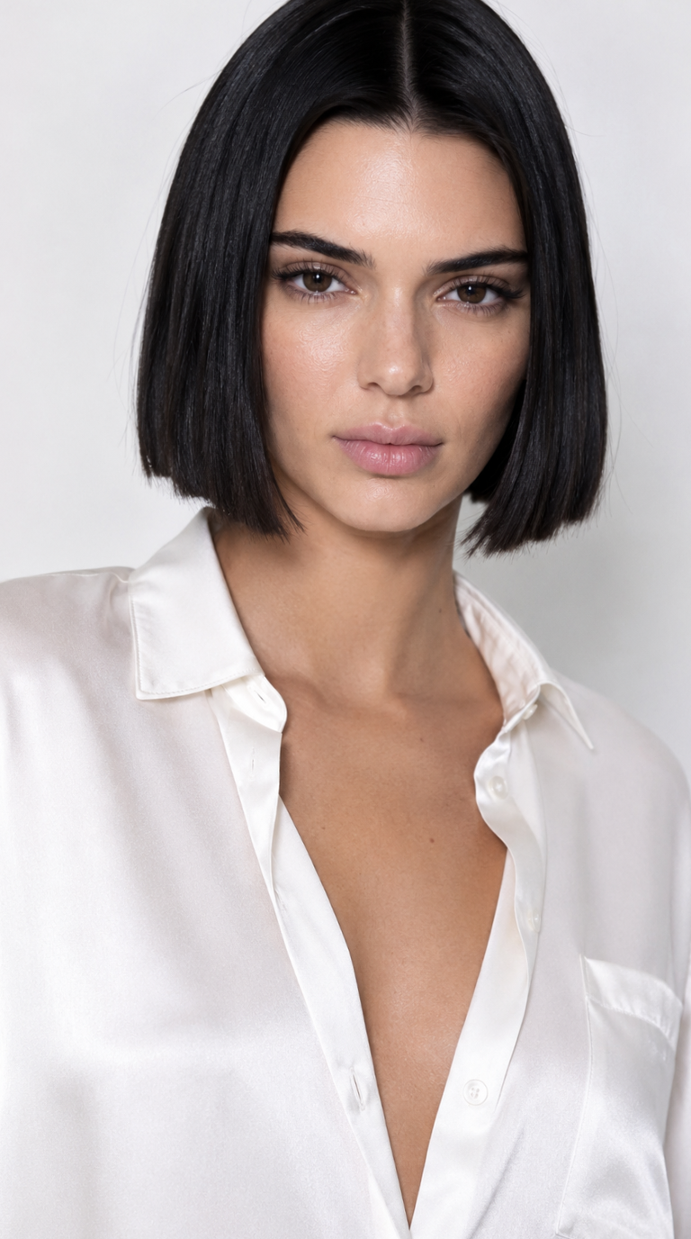 Hair Color Considerations for Square Faces