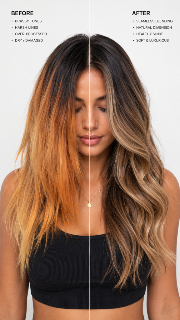 Investment and Pricing for Quality Balayage