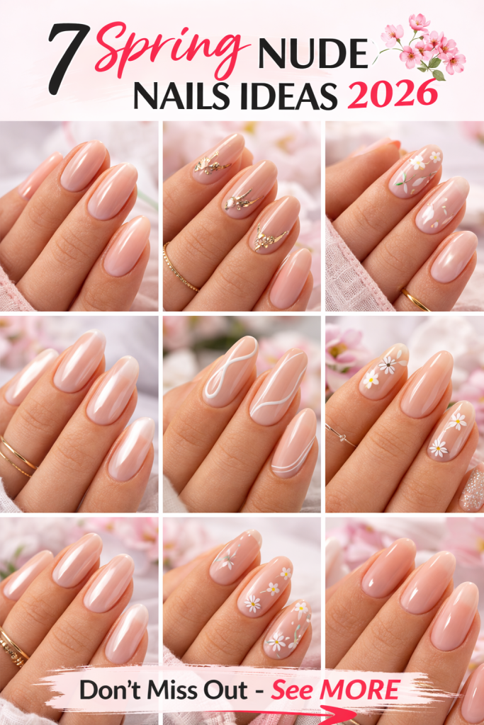 7 Spring Nude Nails Ideas 2026