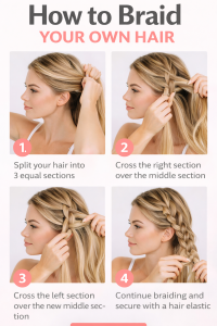 How to Braid Your Own Hair